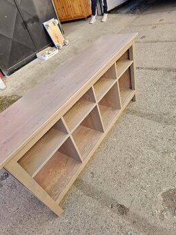 TV STOLEK  REGÁL IKEA HEMNES