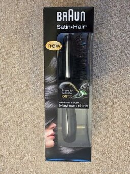 lonizační kartáč na vlasy BRAUN Satin Hair 3558