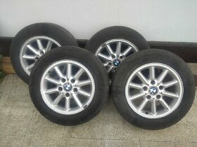 Alu kola BMW - sleva