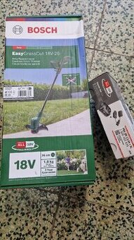 BOSCH EasyGrassCut 18V-26 + aku 2.5 Ah strunová sekačka