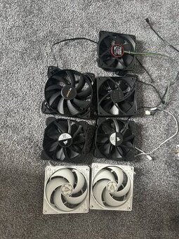 PC Ventilátory (NZXT,Corsair,Be quiet,…)