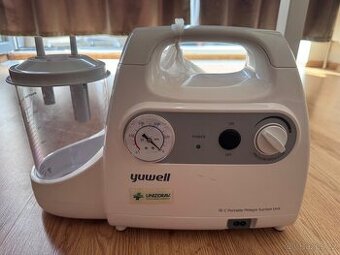 Prenosná elektrická odsávačka hlienu – nová, nepoužitá