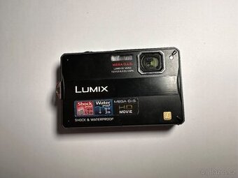 Panasonic Lumix DMC-FT10 černý 14,1 Mpx Voděodolný