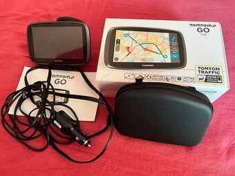 Navigace TOM TOM GO 510