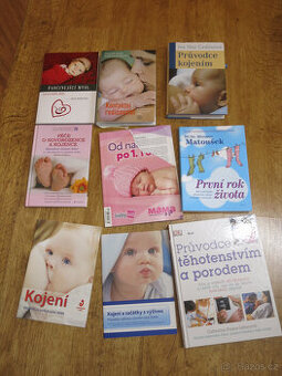 zdarma kojení mateřství sada knih
