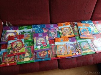 Pohádkové knížky s CD