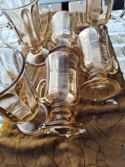 Retro grogovky a sklo