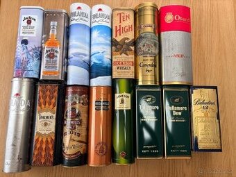 Plechovky od alkoholu