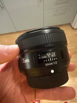 Yongnuo YN 35mm F2N – Nikon F