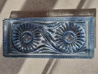 Tác, sklo lisované, sklárna Heřmanova huť