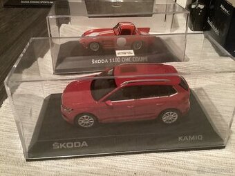 4x modely 1:43 mix - 1