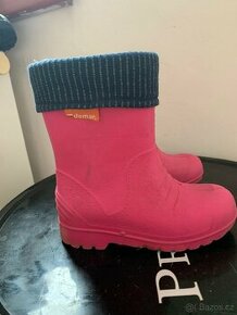 Zateplené superlehké holínky Demar Dino - vel. 22/23