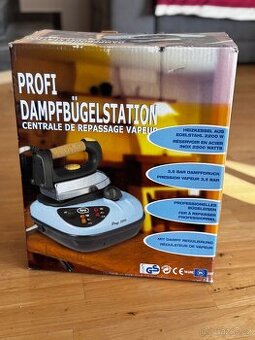 Profesionální žehlící soustava – nová, nepoužitá, zabalená