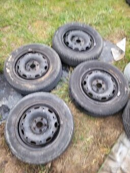 Plechové disky 5x100/R14