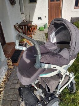 Vajíčko Cybex a kočárek Camarelo Sirion