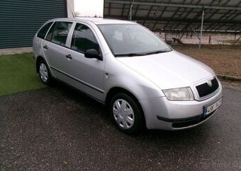 Škoda Fabia 1.4MPi 50kw benzín manuál 50 kw