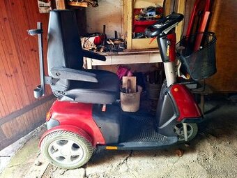 Tříkolka pro seniory Trophy Booster 6 - nové baterie