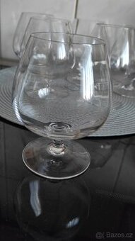 Skleničky na koňak 6 ks