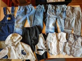 19. Sada dětských riflí a společenských oděvů