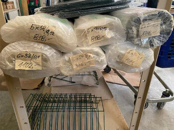 PRODÁM ZAKRÝVACÍ FOLIE