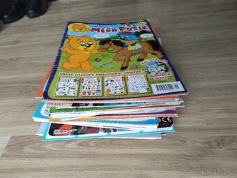 časopisy Sluníčko, Méďa Pusík