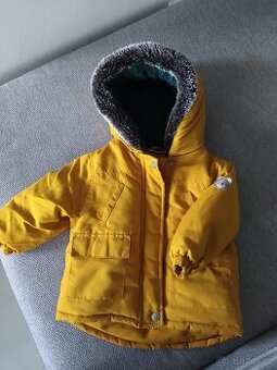 Zimní zateplená bunda vel. 80