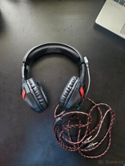 Trust sluchátka s mikrofonem