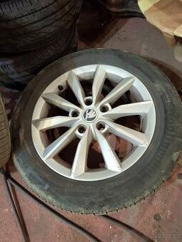 Alu R16 MINORIS Škoda Octavia 3 5x112