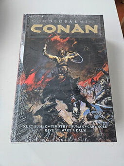 Rozsáhlá sbírka komiksů, vč. Kolosální Conan, Hell boy apod