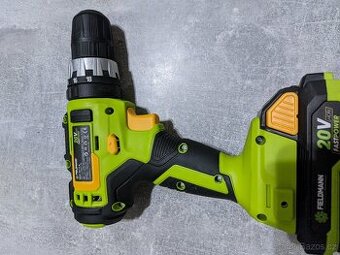 Fieldmann FDUV 70115-A 20V aku vrtačka