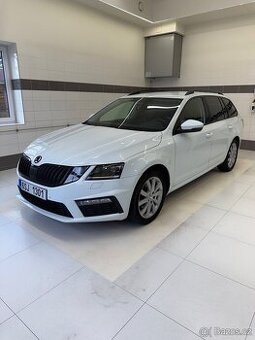 Škoda Octavia III Combi, LED, DSG, Webasto