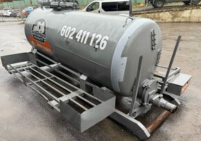 Fekální nástavba 3,5m3