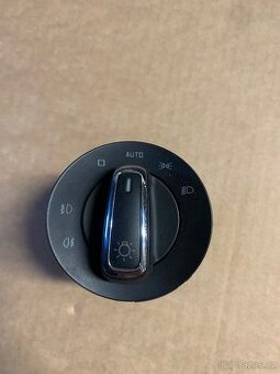 ŠKODA SUOERB 2 PŘEPÍNAČ SVĚTEL ,RÁMEČEK