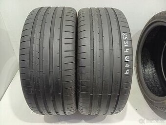 Letní pneu 255/40/19 Dunlop+Michelin