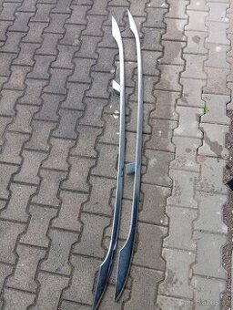 Prodám chromové hagusy, střešní nosiče na VW golf 5, V varia