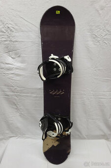 Juniorský Snowboardový set Dukes 130cm s vázáním Beany