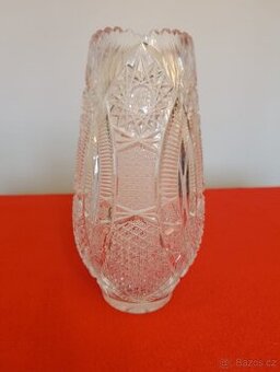 Křišťálová váza BOHEMIA CRYSTAL 25 cm