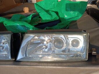 Xenony Škoda Octavia 1