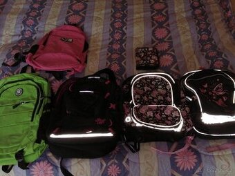 Školní batoh 1.a 2.stupeň, topgal a jiné