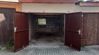 Pronájem garáž - Ulice Odboje