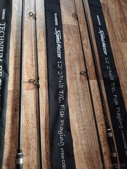 Shimano speedmaster kaprové pruty