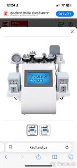 Masážní kavitační stroj