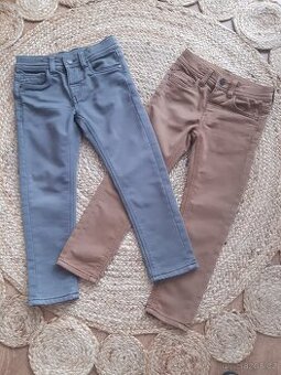 Kalhoty zateplené vel. 110