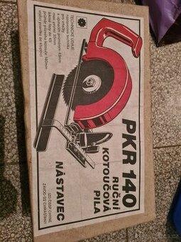 Ruční kotoučová pila na vrtačku PKR 140