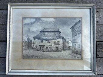 Obraz Kutna Hora náměstí U sv. Anny