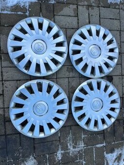 4x originál poklice Škoda R16 - zachovalé