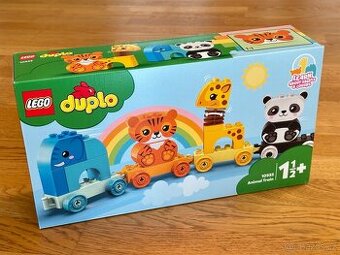 LEGO® DUPLO® 10955 Vláček se zvířátky
