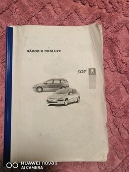 Manuál Peugeot 307