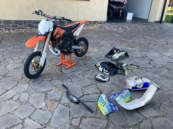 Prodám dvoutaktní motorku 2013 KTM 65 SX.