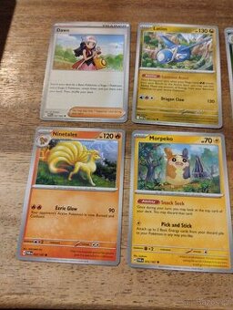 Pokémon karty-Originál.